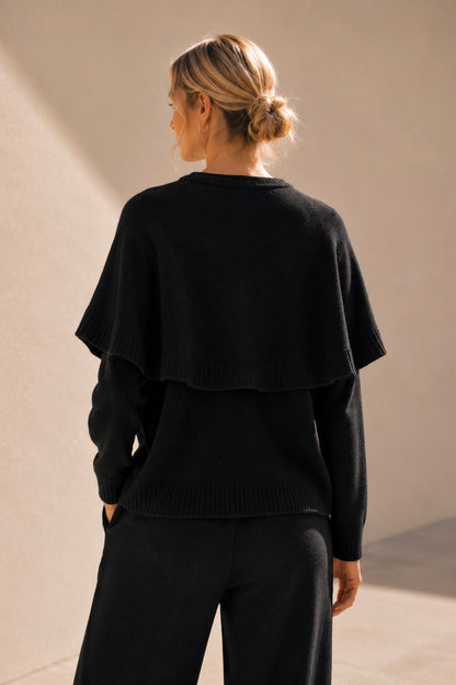 GILET MAILLE CATHEL.