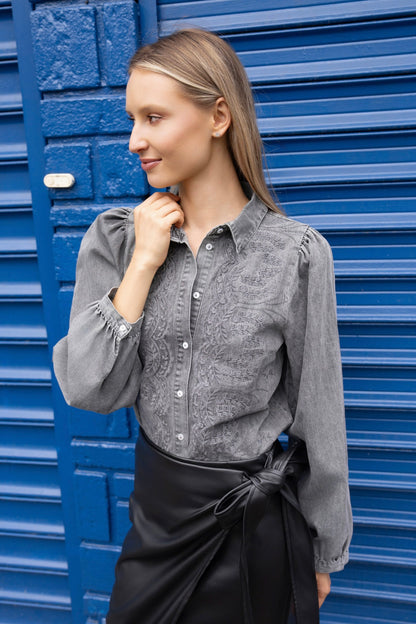 CHEMISE DENIM SOLINE