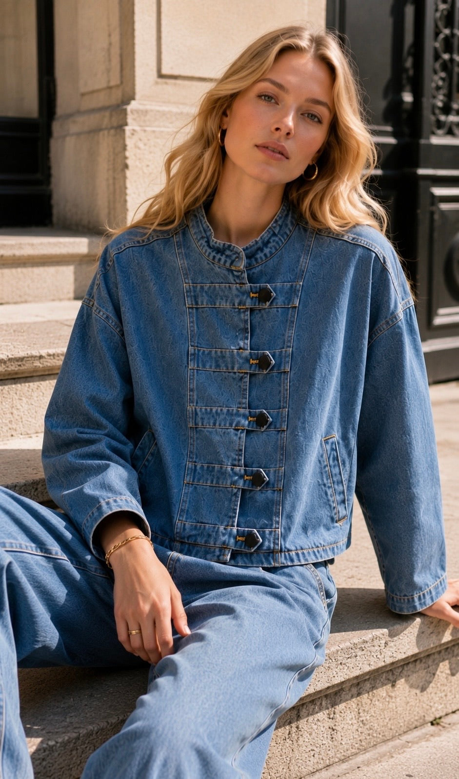 VESTE CÉLESTE
