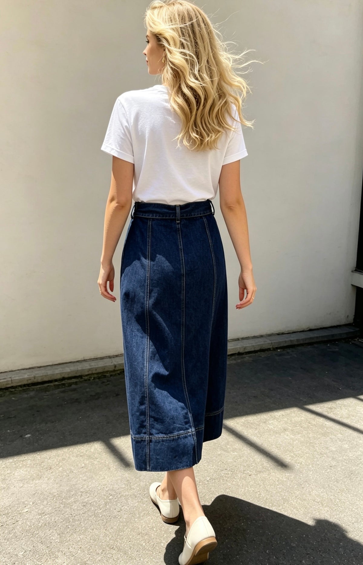 JUPE DENIM ODILE
