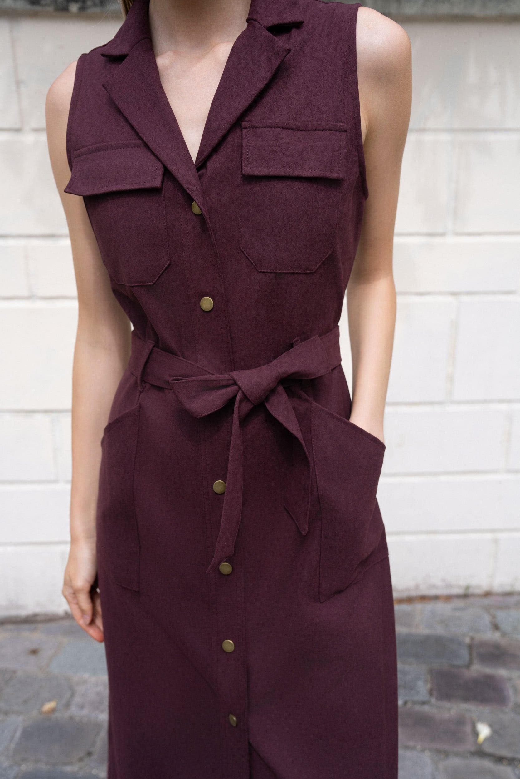 ROBE SUÉDINE MIA