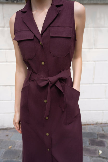 ROBE SUÉDINE MIA