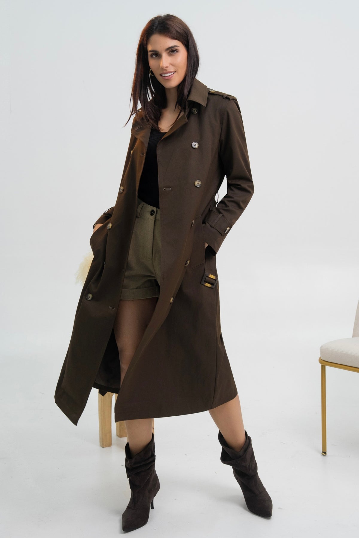 TRENCH-COAT LONG VIVIANNE