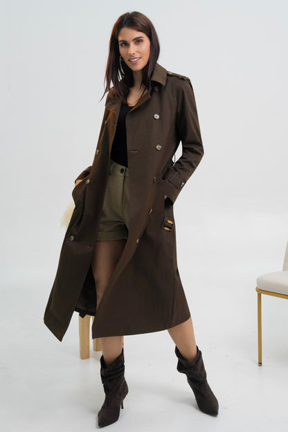 TRENCH-COAT LONG VIVIANNE