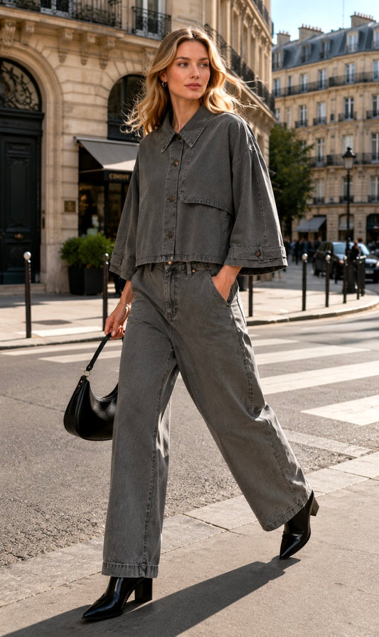 VESTE DELPHINE