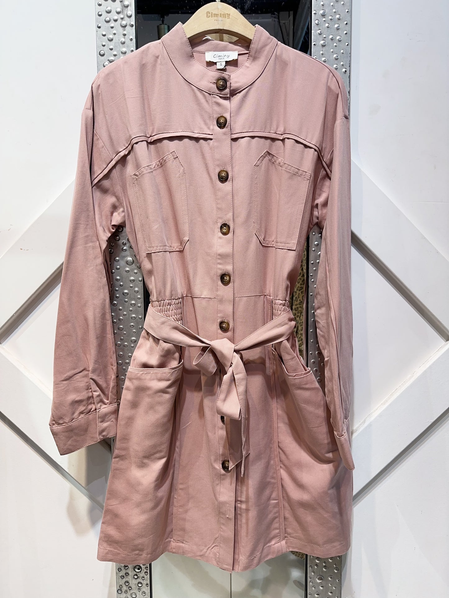 ROBE COTON/LYOCELL SOANE