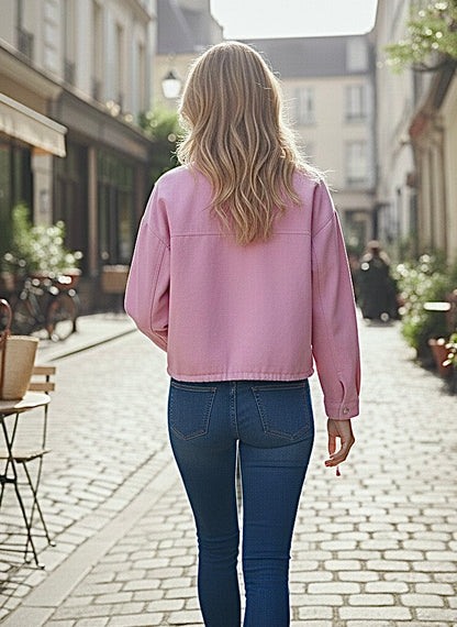 VESTE COTON IDA