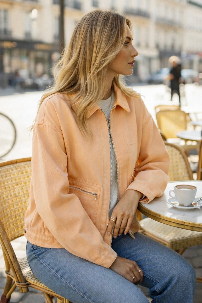 VESTE COTON ANNIE