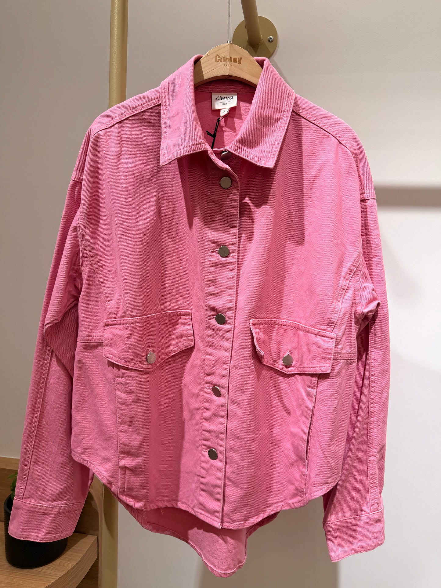VESTE COTON CELESTIA