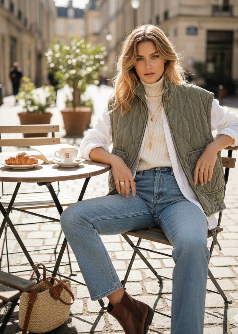 GILET CELIA