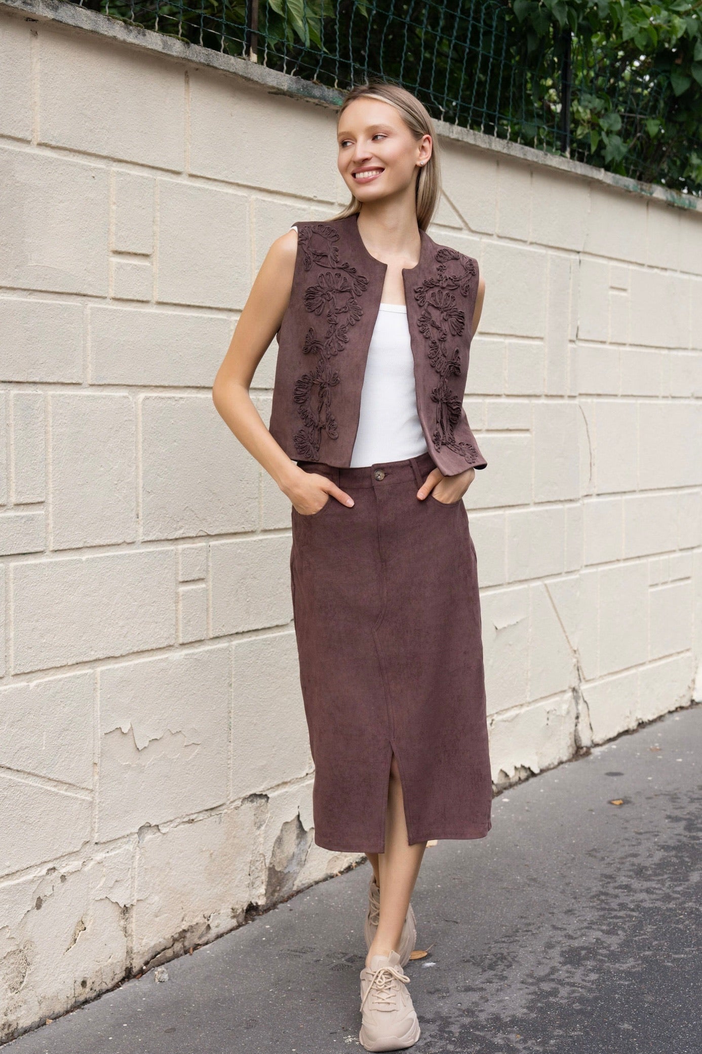 JUPE SUÉDINE KATHERINA