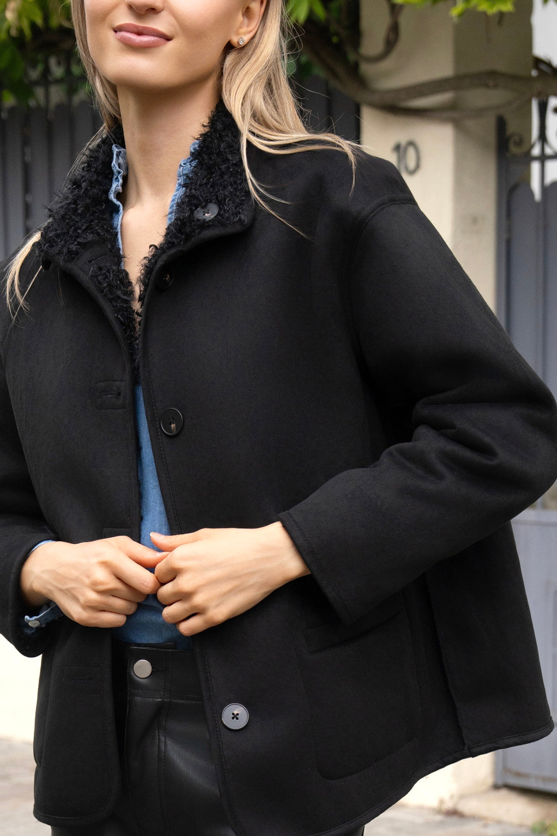BLOUSON RÉVERSIBLE YSÉE