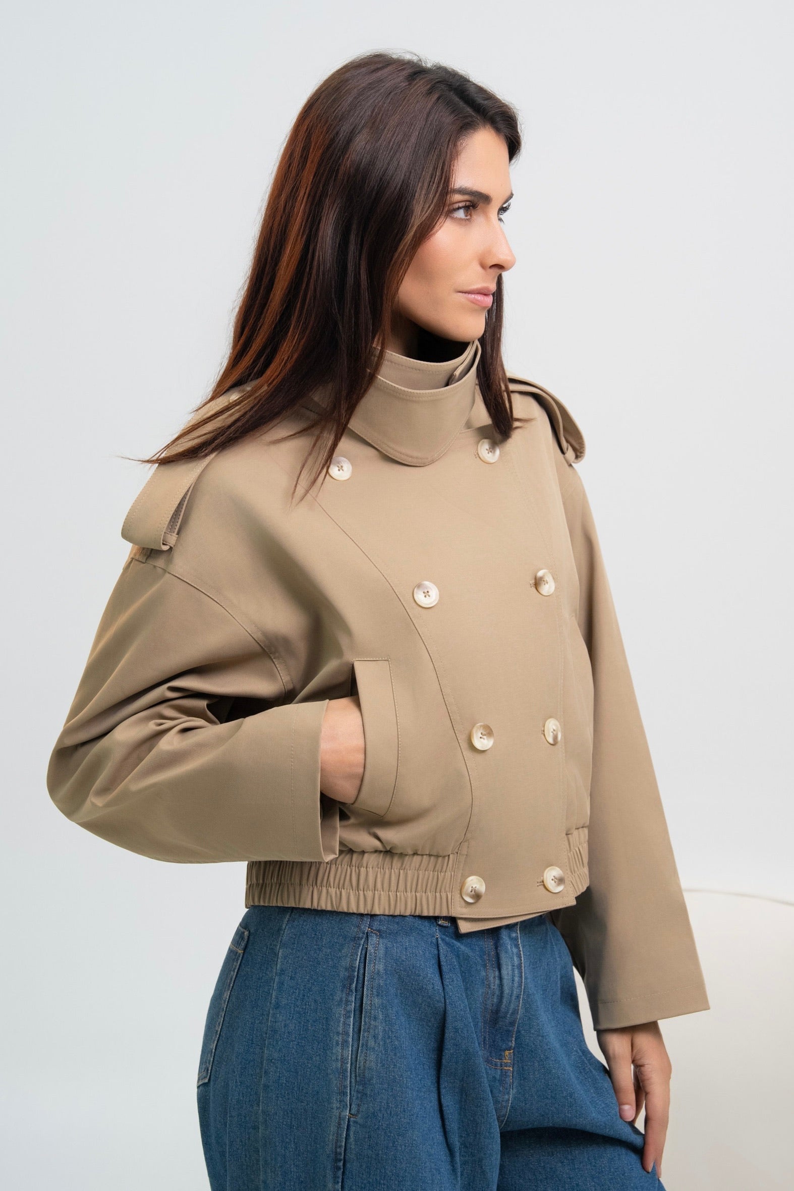TRENCH-COAT COURT MELISSA