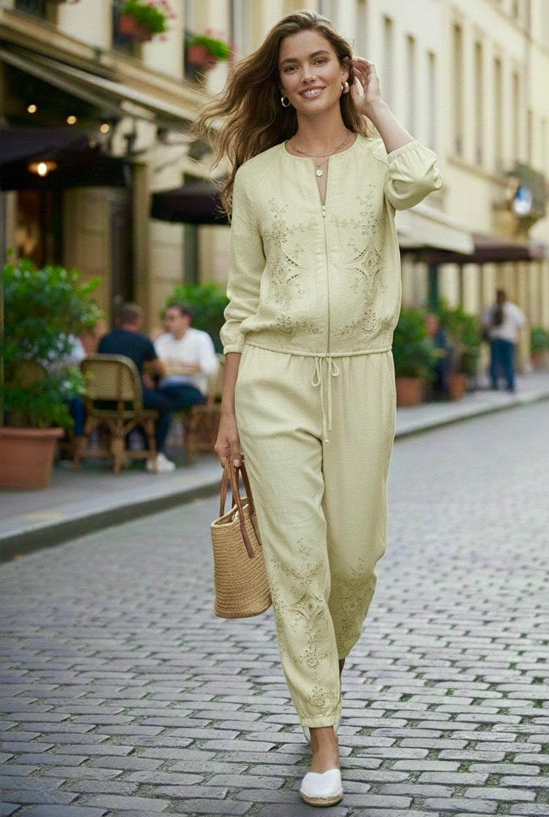 VESTE BRODÉ MELAINE