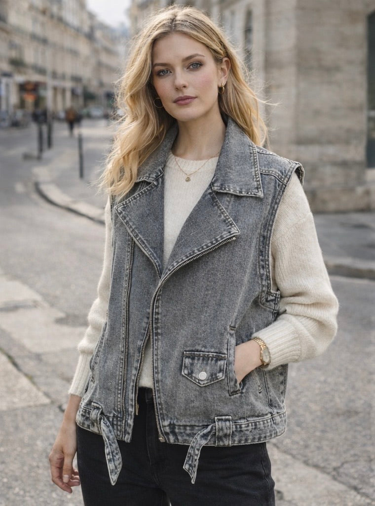 GILET YANE