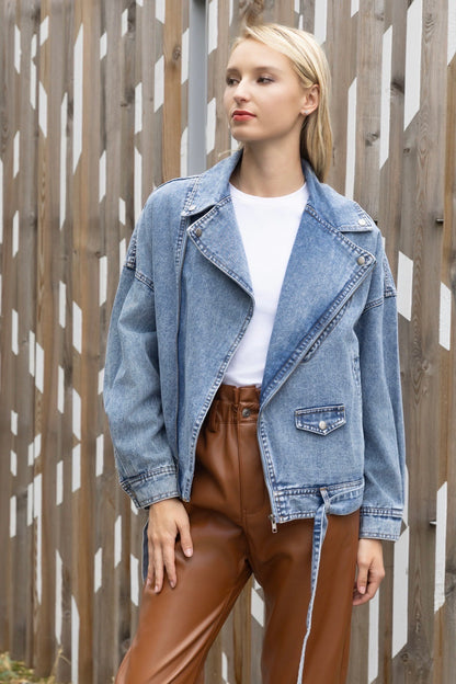 VESTE DENIM LÉNI