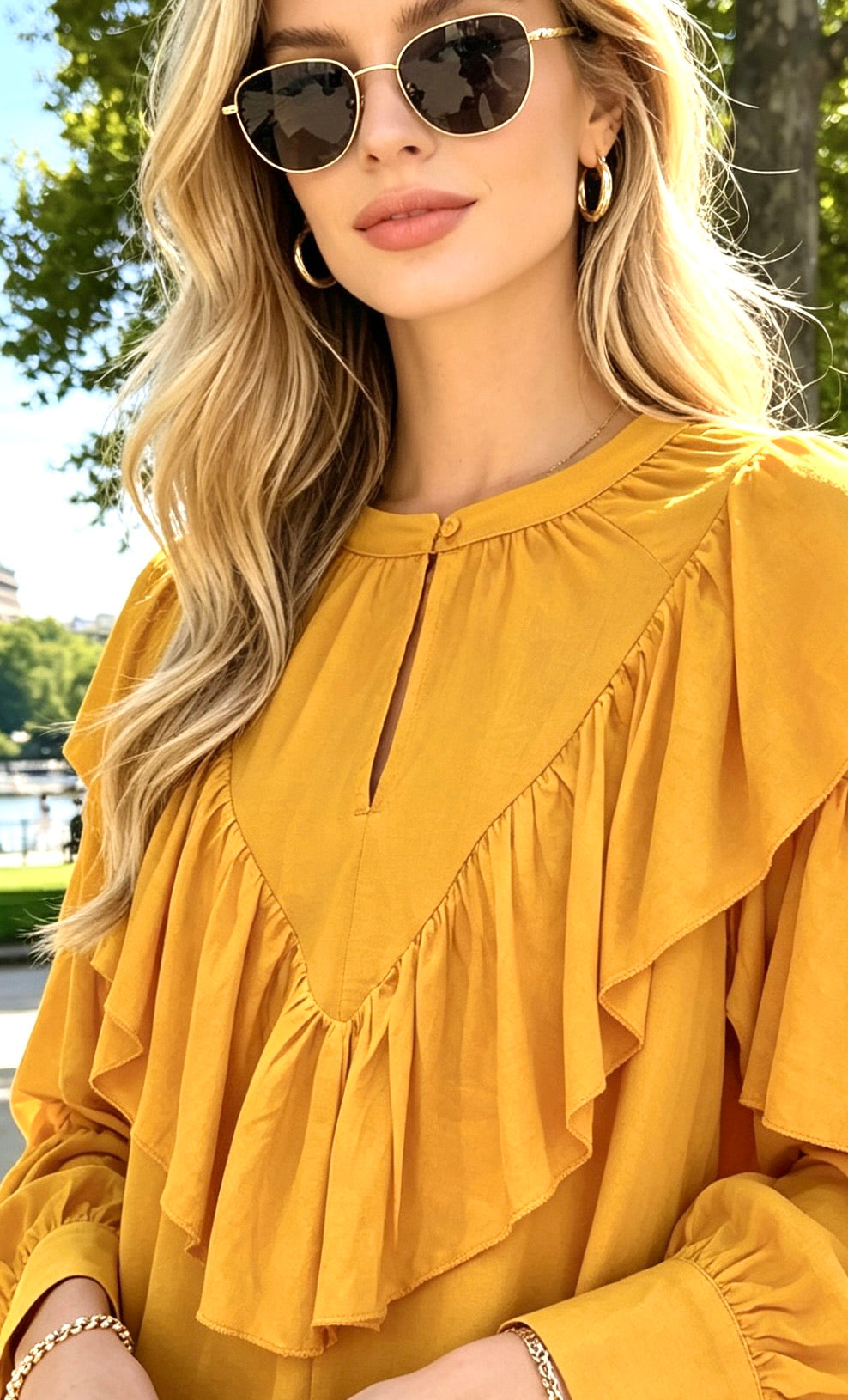 BLOUSE FRANÇOISE