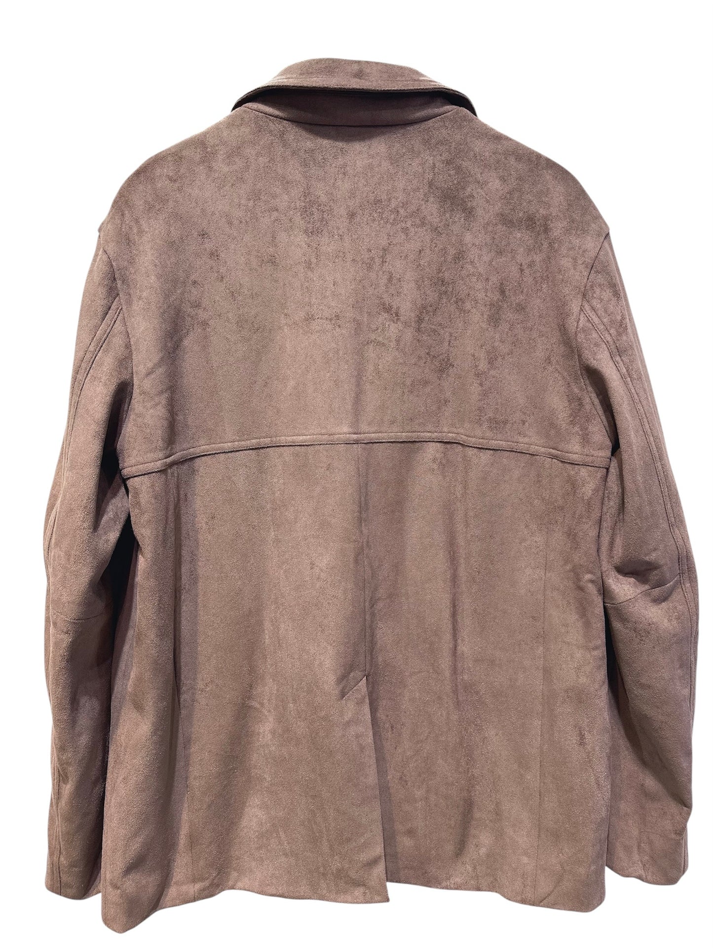 VESTE SUÉDINE RAÏNA