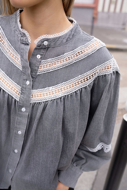 CHEMISE DENIM LYSÉA