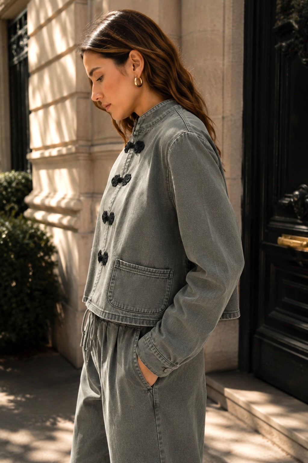VESTE DENIM FLORENCE