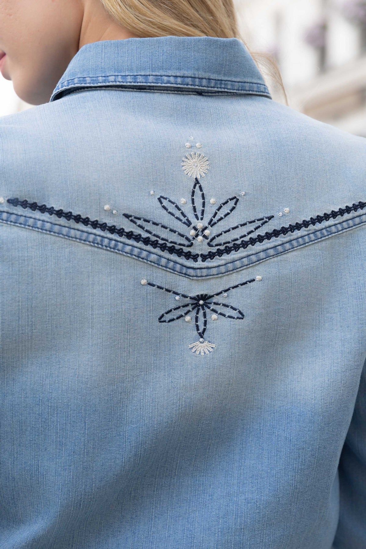 CHEMISE DENIM NAHI