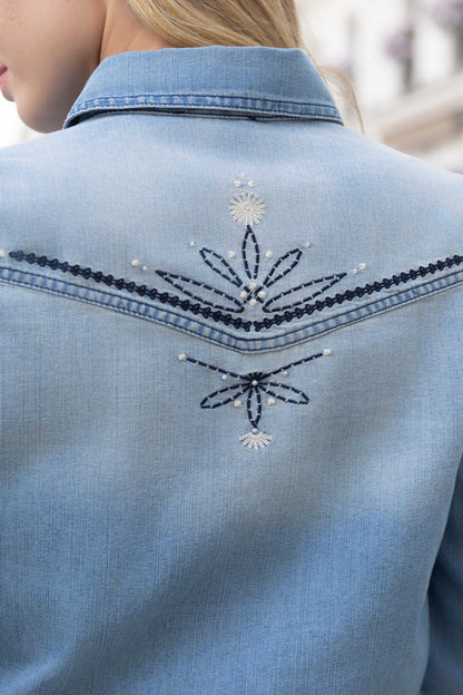 CHEMISE DENIM NAHI