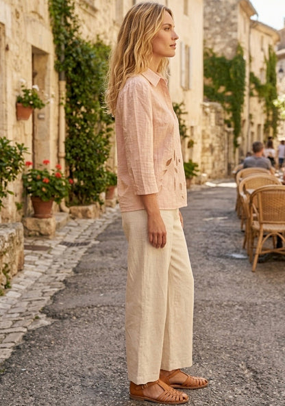 CHEMISE BRODÉE DYLIA