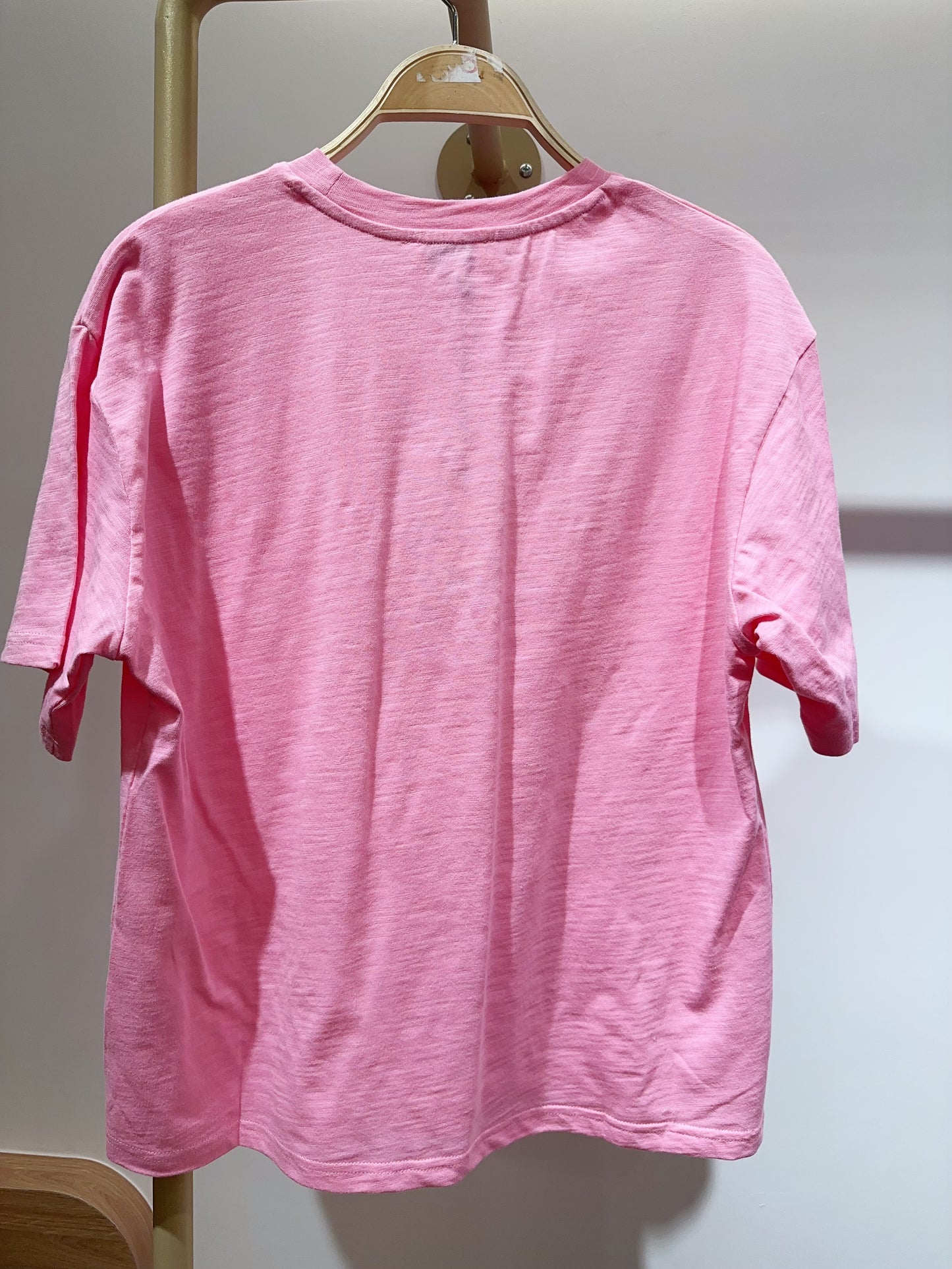 T-SHIRT COTON DÉLAVÉ