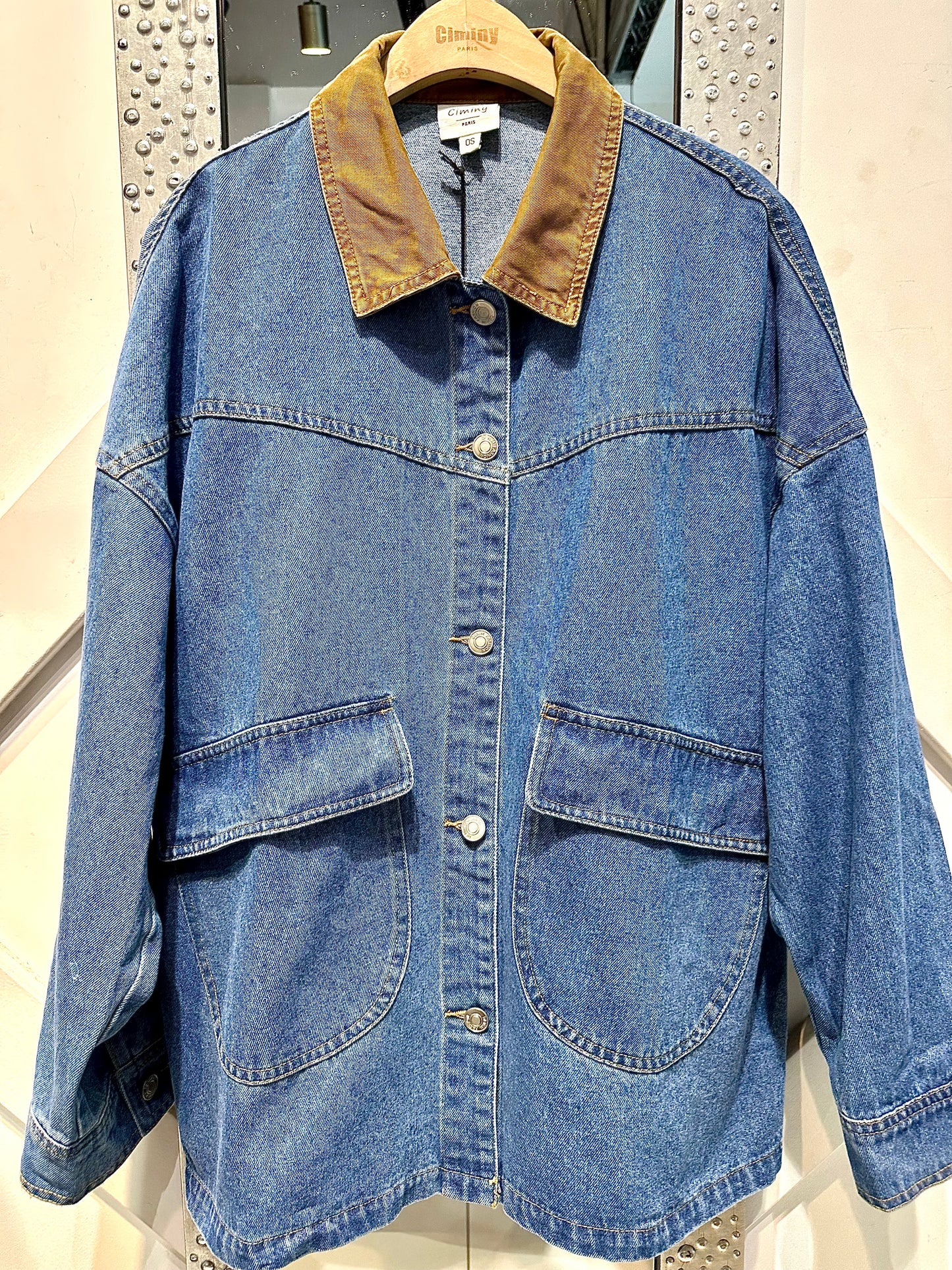 VESTE DENIM ISIS
