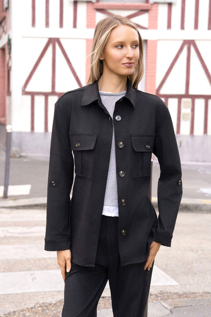 VESTE SUÉDINE NELCIA