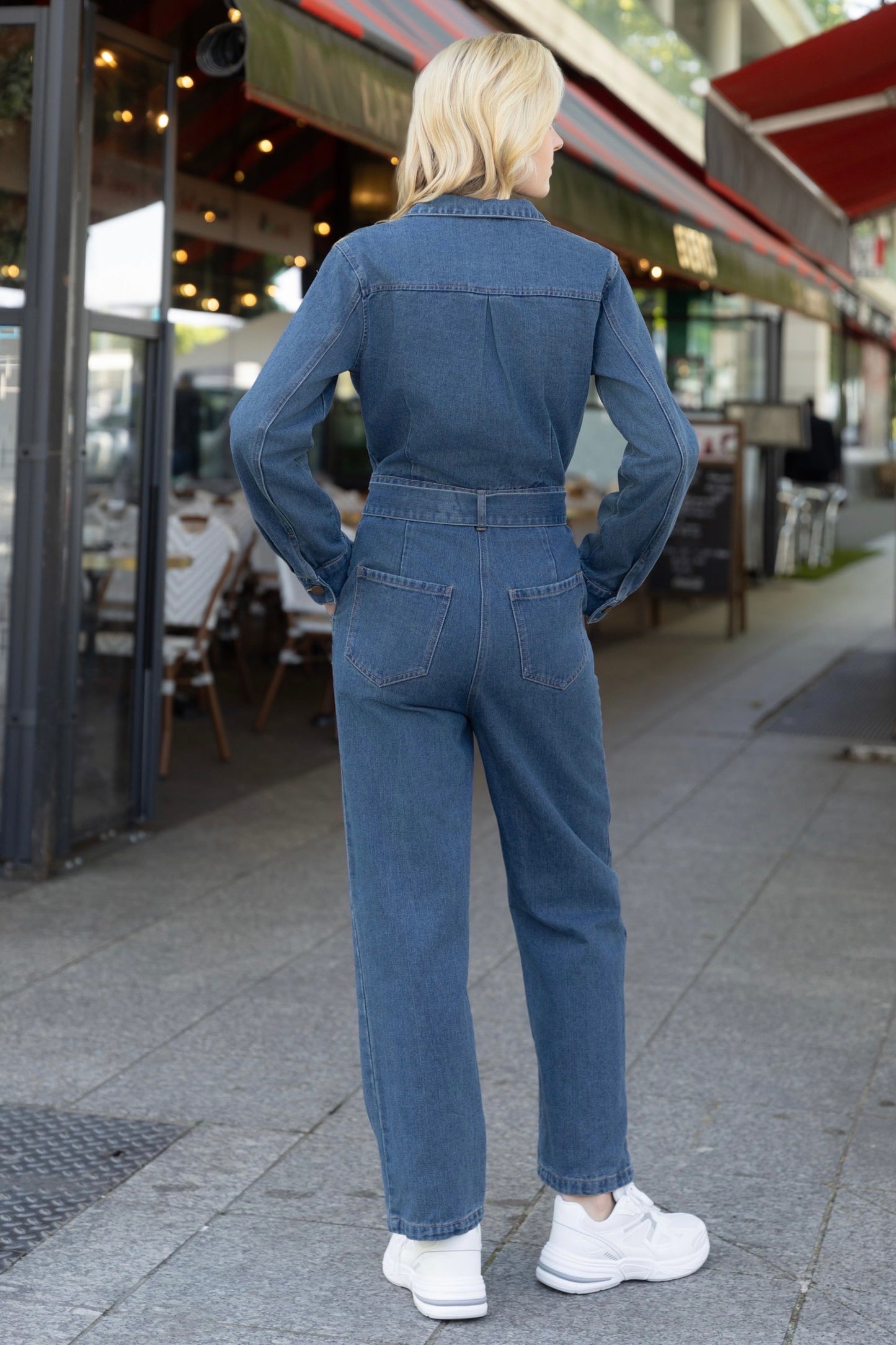 COMBINAISON DENIM LOLO