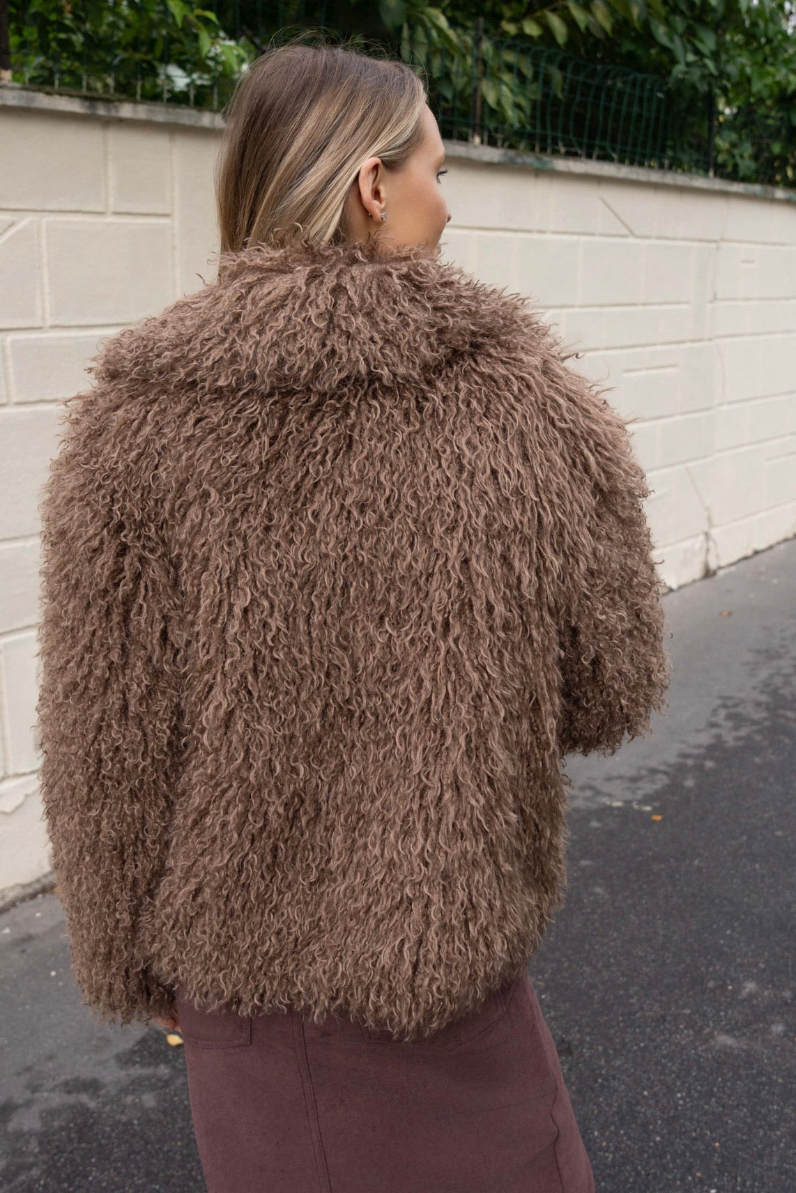 BLOUSON FOURRÉ ISLA