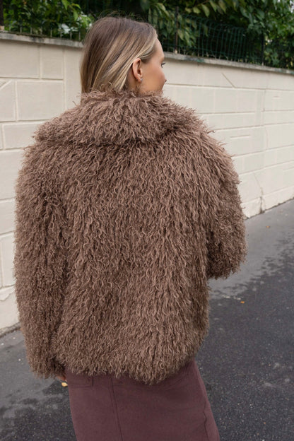 BLOUSON FOURRÉ ISLA