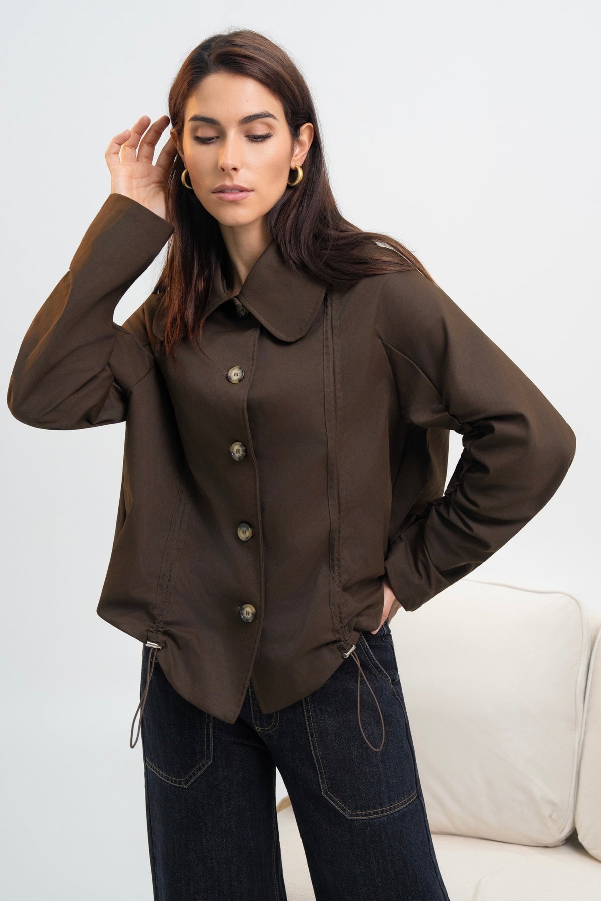 TRENCH-COAT COURT MARIE