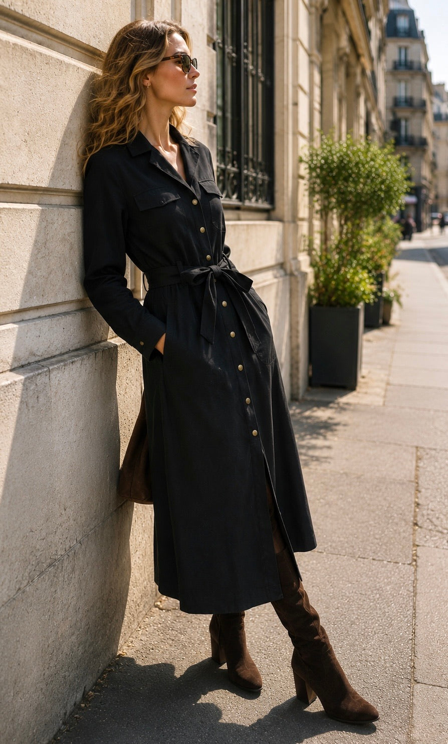 ROBE SUÉDINE JAËLYS