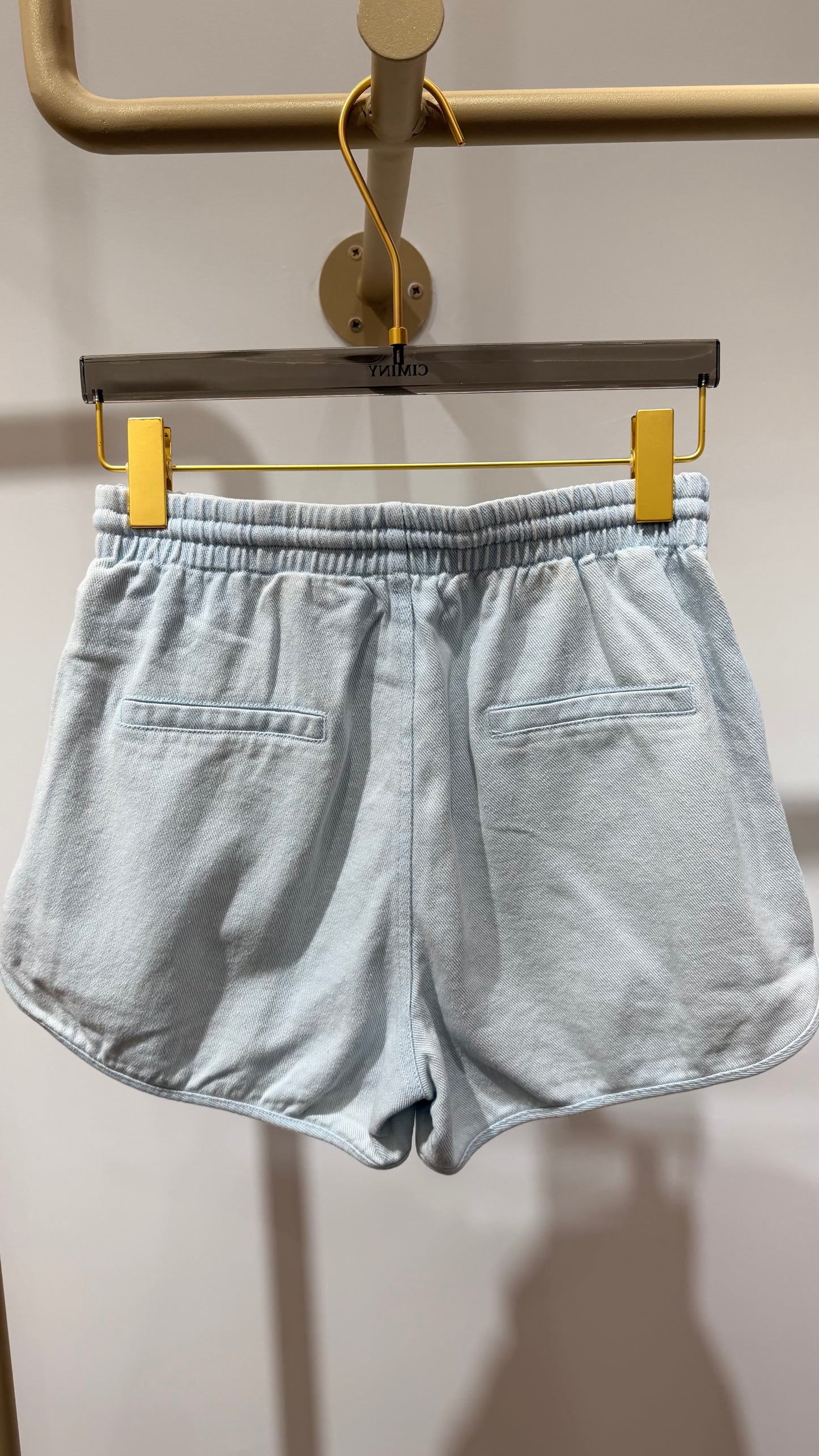 SHORT DENIM COLORÉE ANDRÉE