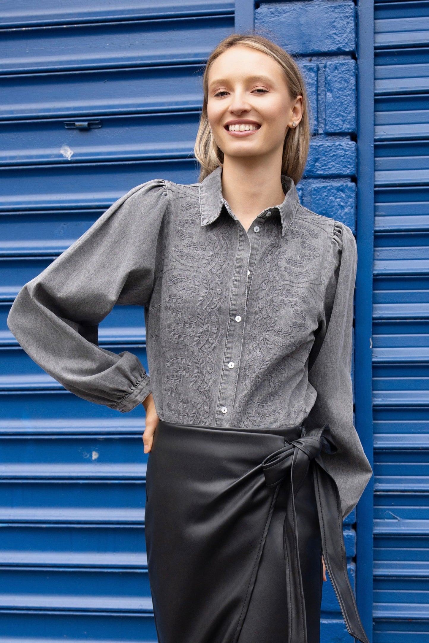 CHEMISE DENIM SOLINE