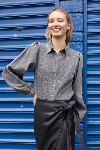 CHEMISE DENIM SOLINE