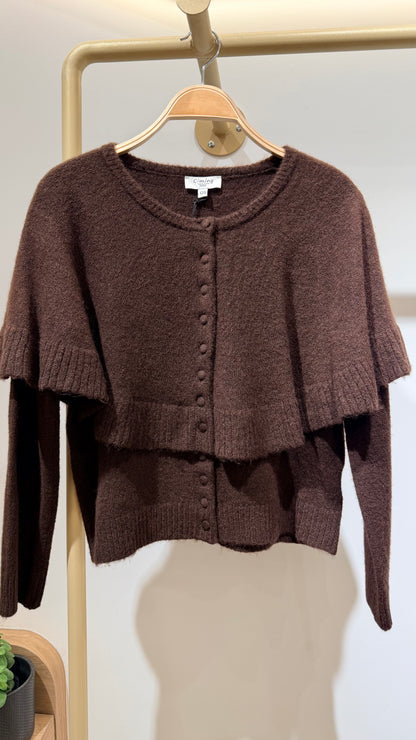 GILET MAILLE CATHEL.