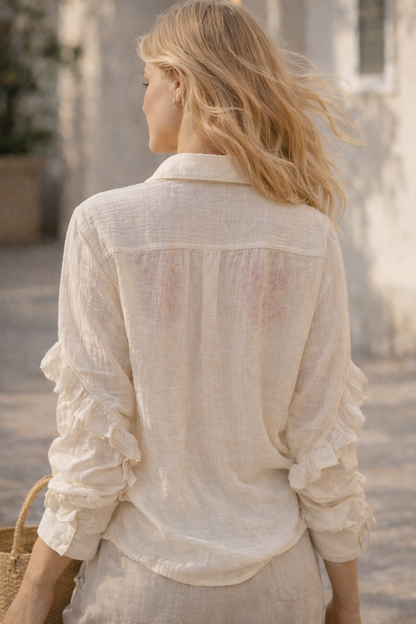 CHEMISE BOHÈME COTON OTTAN