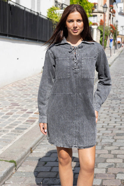 ROBE DENIM KENDALL