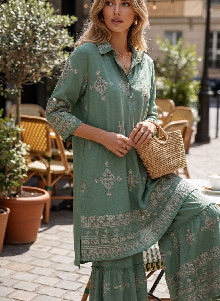 ROBE BRODÉE EUGENIE