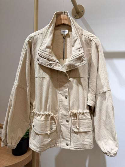 VESTE SAHARIENNE COLORÉE ANÄIS