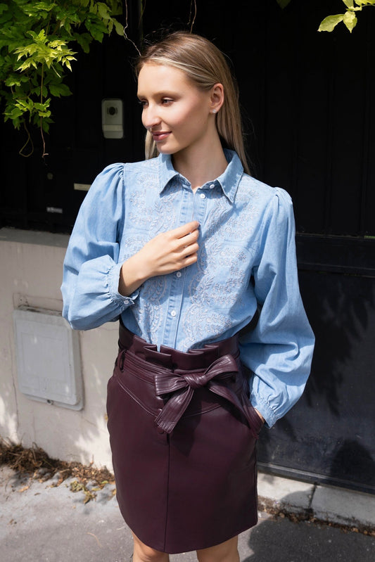 CHEMISE DENIM SOLINE