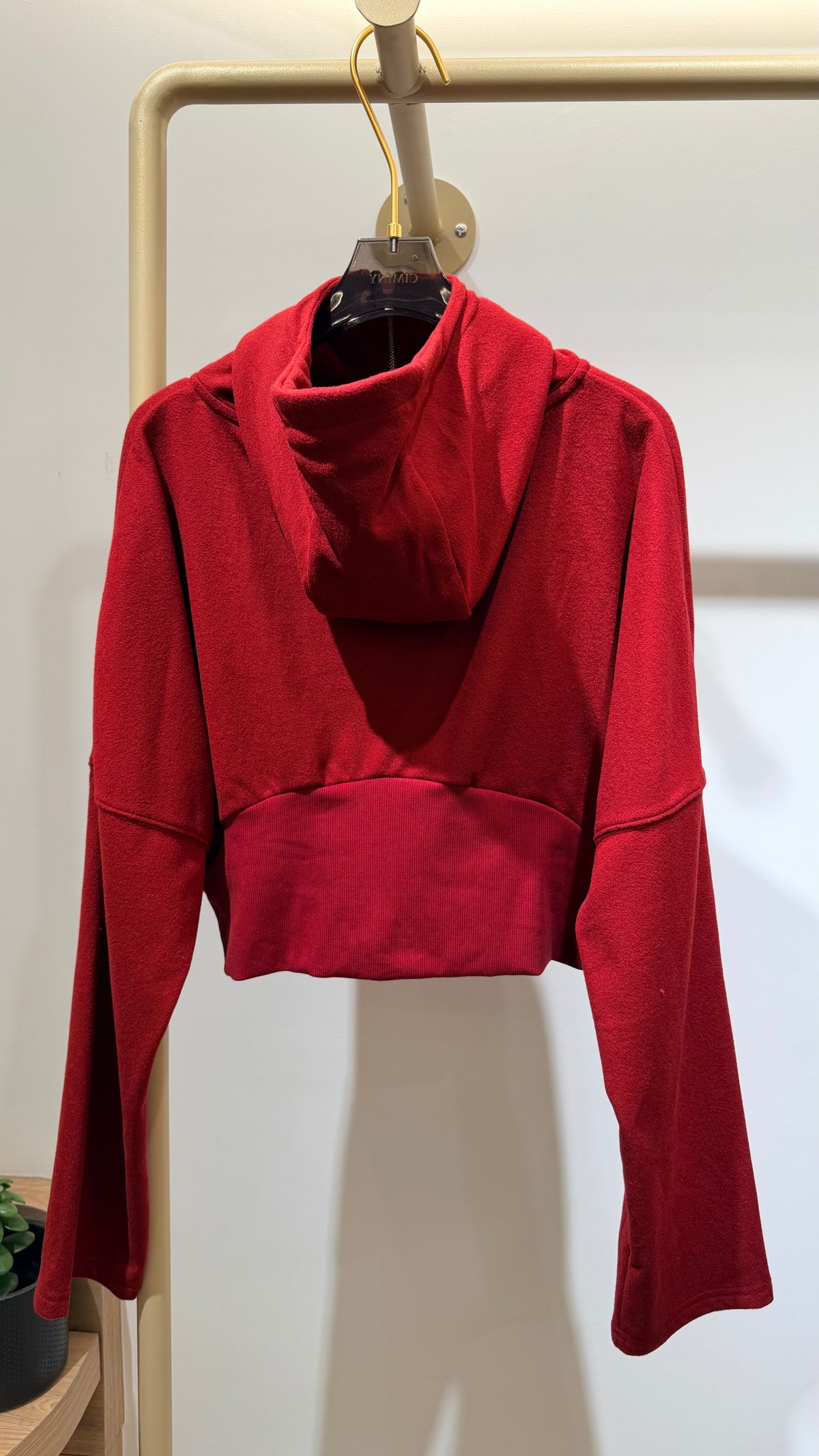 GILET SWEAT CAPUCHE FLORA