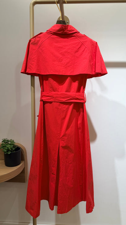 ROBE CAPE MAGALIE