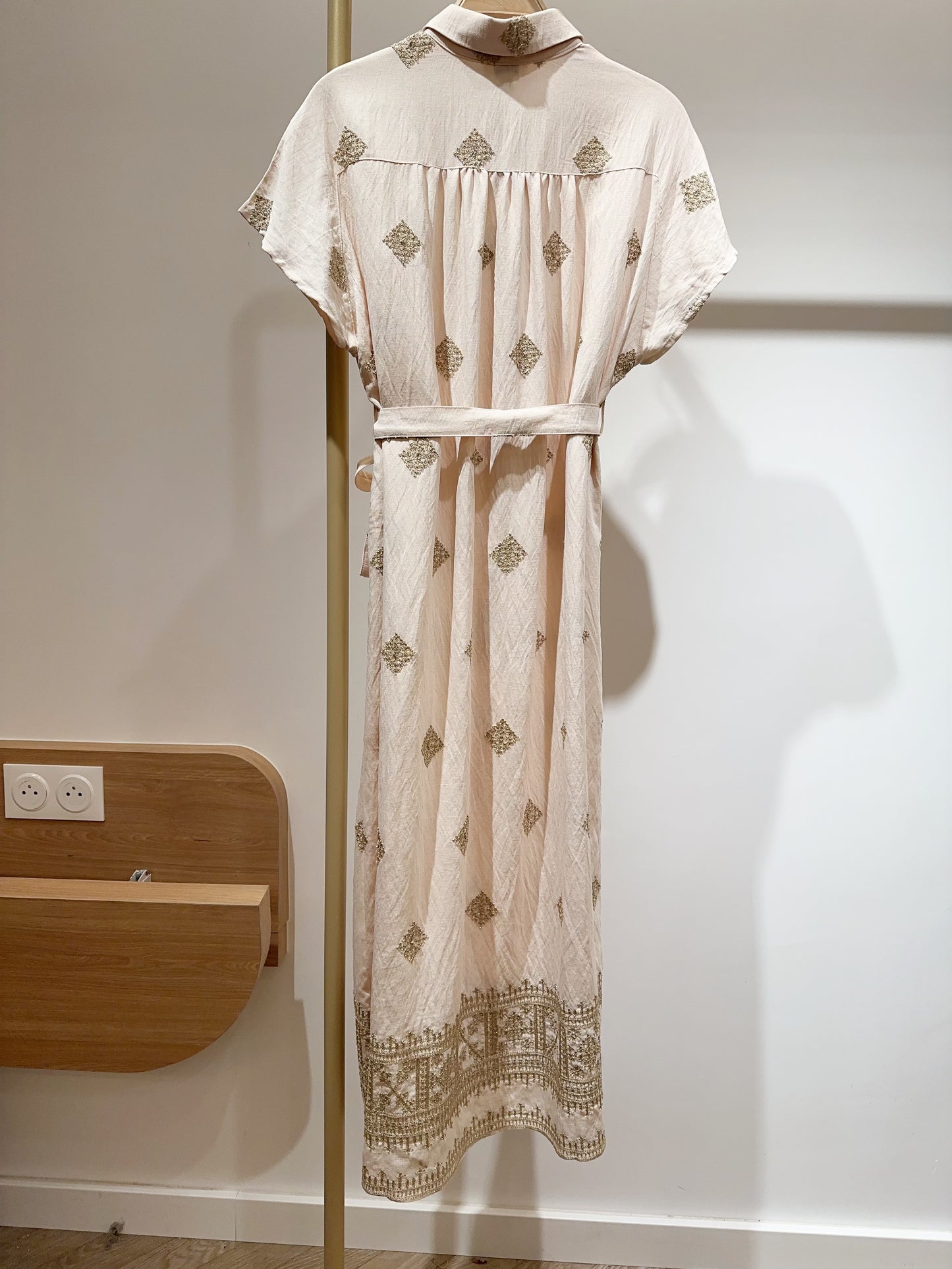 ROBE BRODÉE MONIQUE