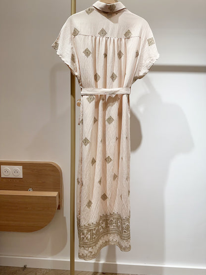 ROBE BRODÉE MONIQUE