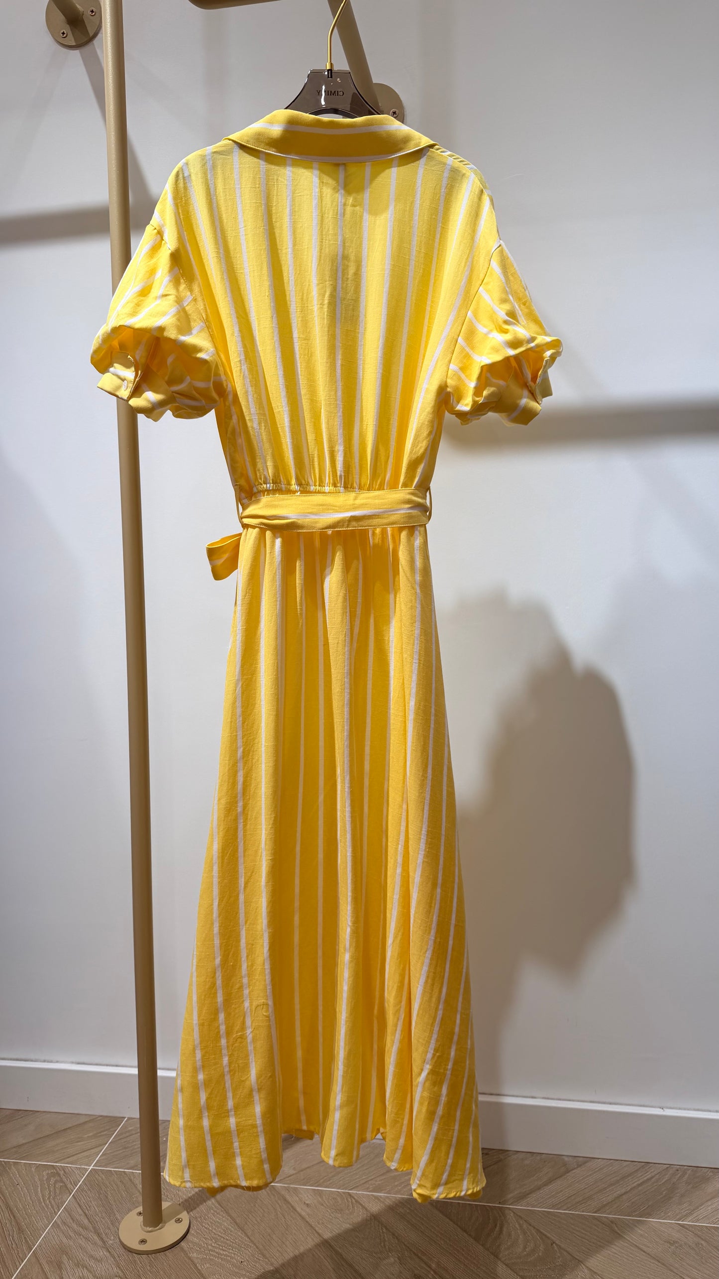 ROBE RAYÉ COTON CYRILLE