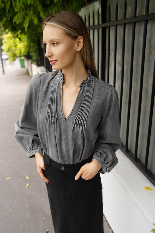 CHEMISE DENIM HALLYA